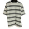 D.C.WHITE Parcel Border クルーネックTシャツ メンズ JPN:L