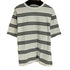 D.C.WHITE Parcel Border クルーネックTシャツ メンズ JPN:L