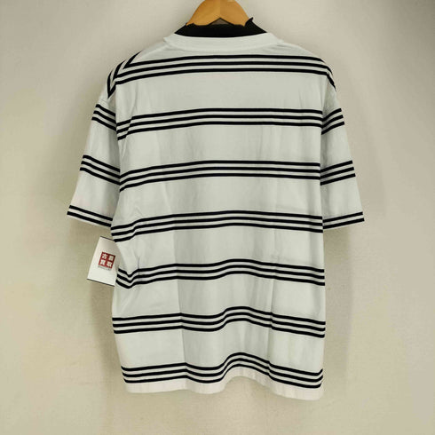 D.C.WHITE Parcel Border クルーネックTシャツ メンズ JPN:L