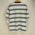 D.C.WHITE Parcel Border クルーネックTシャツ メンズ JPN:L