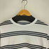 D.C.WHITE Parcel Border クルーネックTシャツ メンズ JPN:L