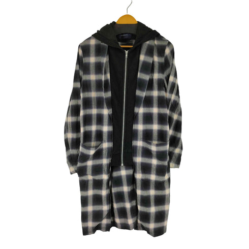 ジョンアンダーカバー John UNDERCOVER 17SS archive ドッキングパーカー メンズ JPN:2