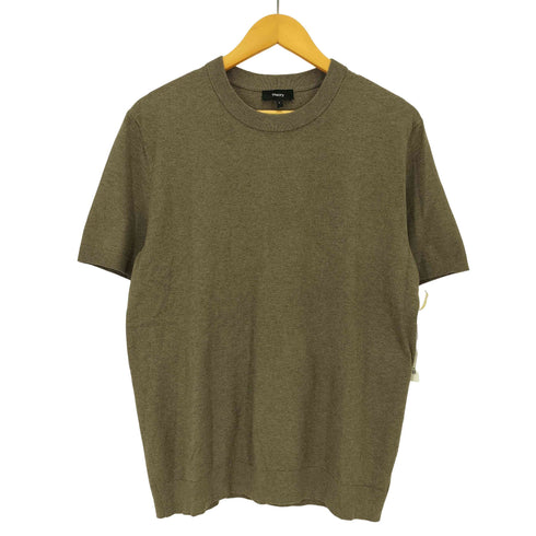 セオリー theory ショートスリーブセーター Soris Tee - Light Bilen メンズ JPN:S
