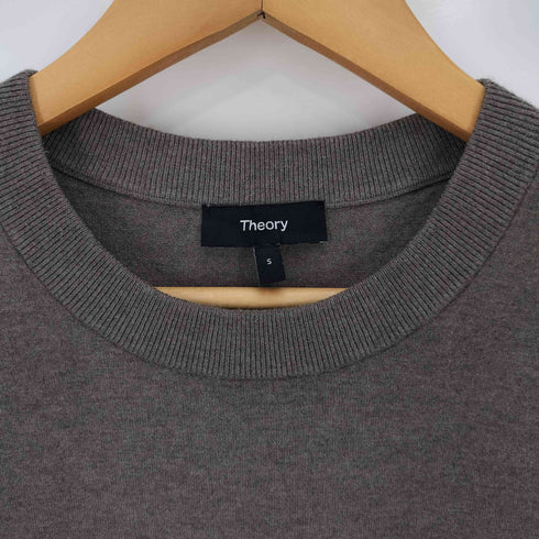 セオリー theory ショートスリーブセーター Soris Tee - Light Bilen メンズ JPN:S