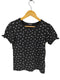 イーストボーイ EAST BOY リボン 総柄 プリント クロップド Tシャツ ピチT レディース 150