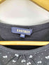 イーストボーイ EAST BOY リボン 総柄 プリント クロップド Tシャツ ピチT レディース 150