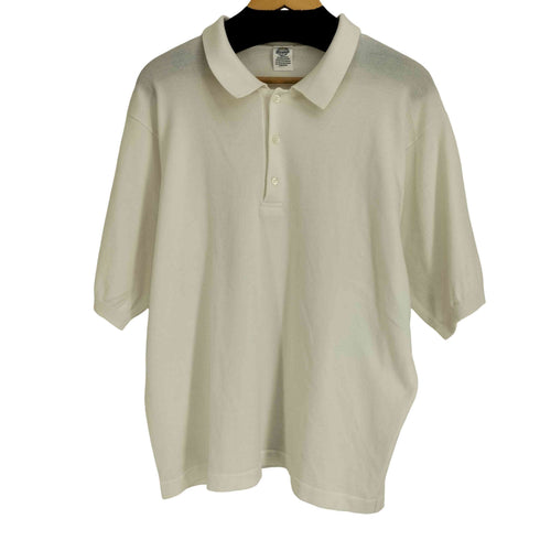 D.C. WHITE CLASSIC RUGGER KNIT ポロシャツ メンズ JPN:L