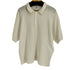 D.C. WHITE CLASSIC RUGGER KNIT ポロシャツ メンズ JPN:L