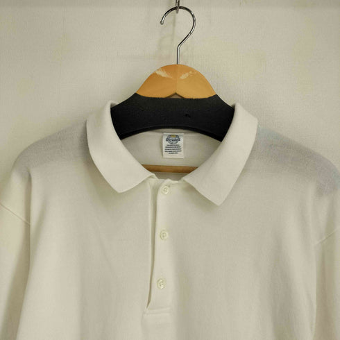 D.C. WHITE CLASSIC RUGGER KNIT ポロシャツ メンズ JPN:L
