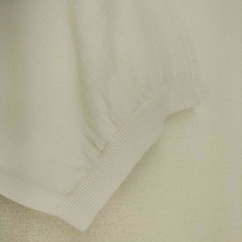 D.C. WHITE CLASSIC RUGGER KNIT ポロシャツ メンズ JPN:L