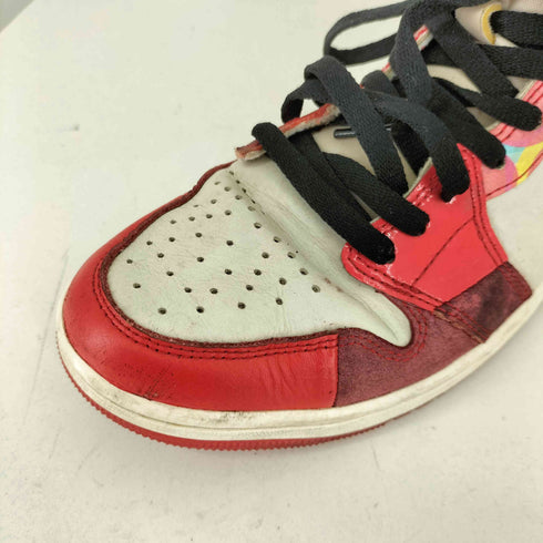 ジョーダンブランド JORDAN BRAND Retro High OG SP Spider-Man: Across the Spider-Verse/University Red メンズ JPN:27