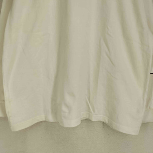 D.C. WHITE CLASSIC RUGGER L/S ポロシャツ メンズ RELAX SHORT