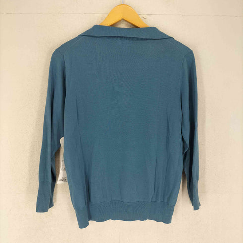 スティーブンアラン Steven Alan フロントスキッパー コットンニット レディース