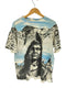 caribbean dream ネイティブアメリカン & イーグル Tシャツ 袖&裾シングル メンズ import:XL