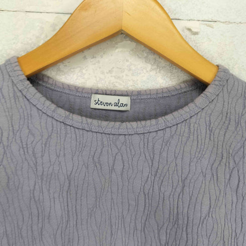 スティーブンアラン Steven Alan JERSEY LONG SLEEVE PULLOVER レディース