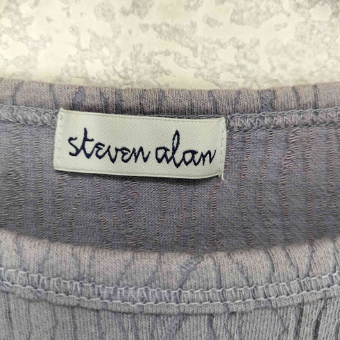 スティーブンアラン Steven Alan JERSEY LONG SLEEVE PULLOVER レディース