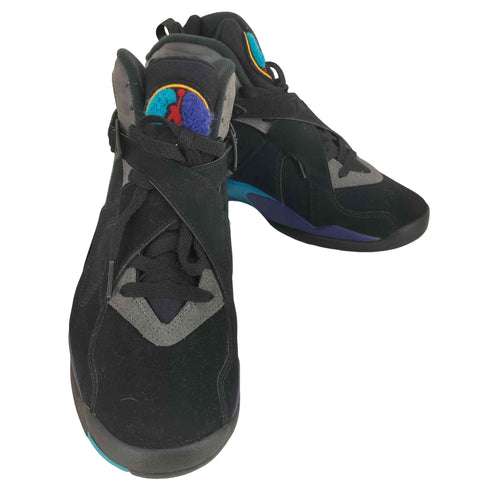 ナイキ NIKE AIR JORDAN8 RETRO AQUA ハイカットスニーカー メンズ JPN:26.5
