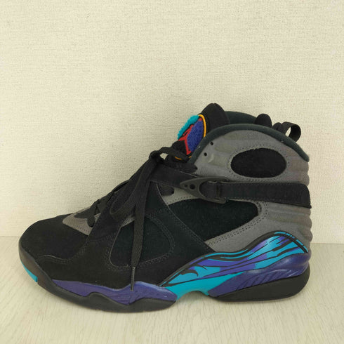 ジョーダンブランド JORDAN BRAND AIR JORDAN8 RETRO AQUA ハイカットスニーカー メンズ JPN:26.5