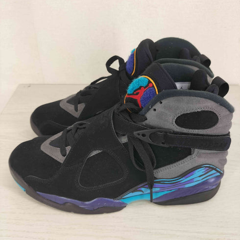 ナイキ NIKE AIR JORDAN8 RETRO AQUA ハイカットスニーカー メンズ JPN:26.5