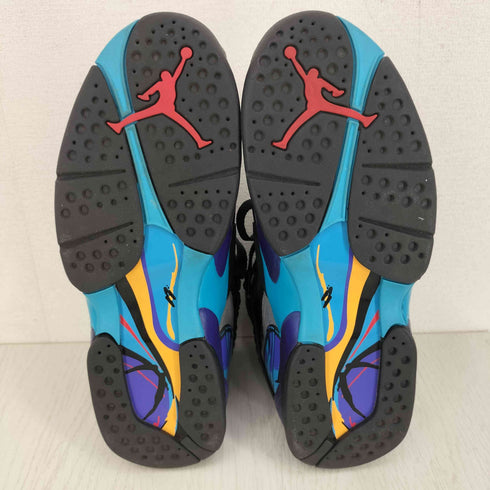 ジョーダンブランド JORDAN BRAND AIR JORDAN8 RETRO AQUA ハイカットスニーカー メンズ JPN:26.5