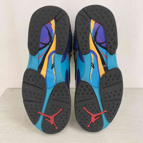 ナイキ NIKE AIR JORDAN8 RETRO AQUA ハイカットスニーカー メンズ JPN:26.5