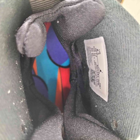 ナイキ NIKE AIR JORDAN8 RETRO AQUA ハイカットスニーカー メンズ JPN:26.5