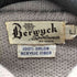 Berwyck sportswear 60-70S アクリル ニット スエード 切替 スポーツ ジャケット メンズ import:L
