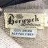 Berwyck sportswear 60-70S アクリル ニット スエード 切替 スポーツ ジャケット メンズ import:L