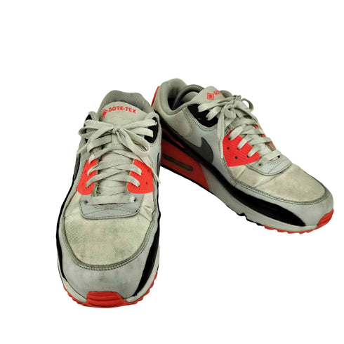 ナイキ NIKE Air Max 90 GORE-TEX Bright Crimson メンズ JPN:27