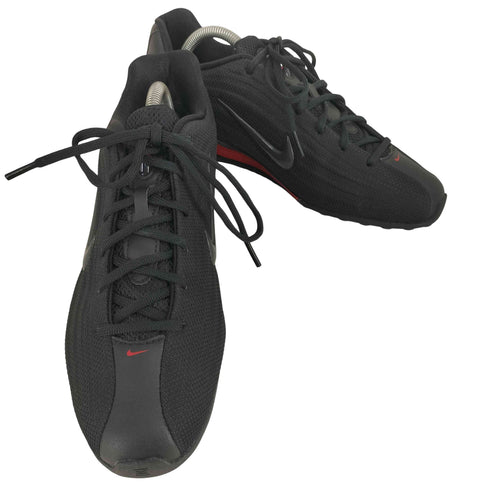 ナイキ NIKE W SHOX Z BLACK/BLACK-UNIVERSITY RED メンズ JPN:27