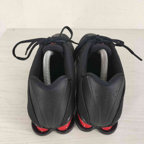 ナイキ NIKE W SHOX Z BLACK/BLACK-UNIVERSITY RED メンズ JPN:27