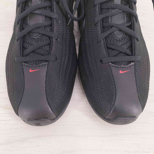 ナイキ NIKE W SHOX Z BLACK/BLACK-UNIVERSITY RED メンズ JPN:27