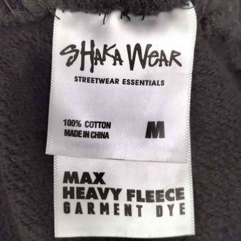 シャカウェアー SHAKA WEAR 13.5oz GARMENT DYE HEAVY WEIGHT BAGGY SWEAT PANTS メンズ JPN:M