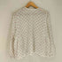 イザベルマランエトワール ISABEL MARANT ETOILE ドット柄 ハーフボタン ウエストギャザースタンドカラーシャツ レディース 38