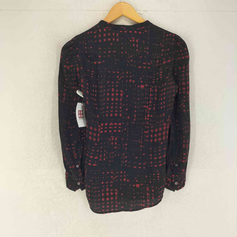 イザベルマランエトワール ISABEL MARANT ETOILE 総柄スタンドカラーシルクシャツ レディース 1