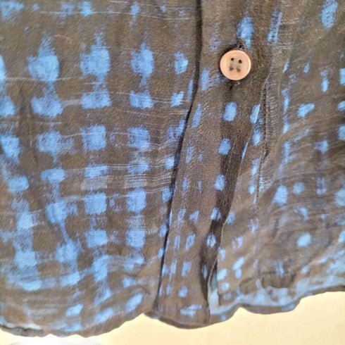 イザベルマランエトワール ISABEL MARANT ETOILE 総柄スタンドカラーシルクシャツ レディース 1
