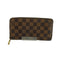 ルイヴィトン LOUIS VUITTON ダミエ・エベヌ ジッピー・ウォレットダミエ長財布 メンズ