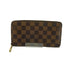 ルイヴィトン LOUIS VUITTON ダミエ・エベヌ ジッピー・ウォレットダミエ長財布 メンズ