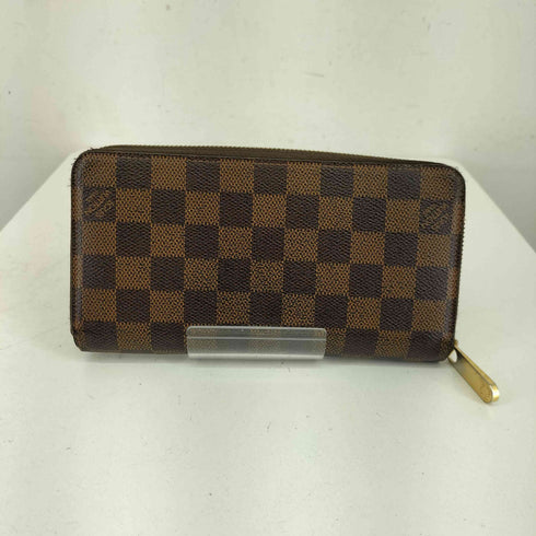 ルイヴィトン LOUIS VUITTON ダミエ・エベヌ ジッピー・ウォレットダミエ長財布 メンズ