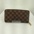 ルイヴィトン LOUIS VUITTON ダミエ・エベヌ ジッピー・ウォレットダミエ長財布 メンズ