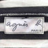 アニエスベー agnes b. ハイネック ボーダー タートル ネック シャツ 長袖 Tシャツ ロンT レディース