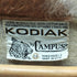 キャンパス CAMPUS KODIAK 50S USA製 ホルスタイン 牛 カウ アニマル 柄 ハラコ レースアップ スキッパー ポロ プルオーバー VINTAGE ヴィンテージ メンズ 20