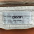 DONN 日本製 編み込み レザー ボストン バッグ メンズ