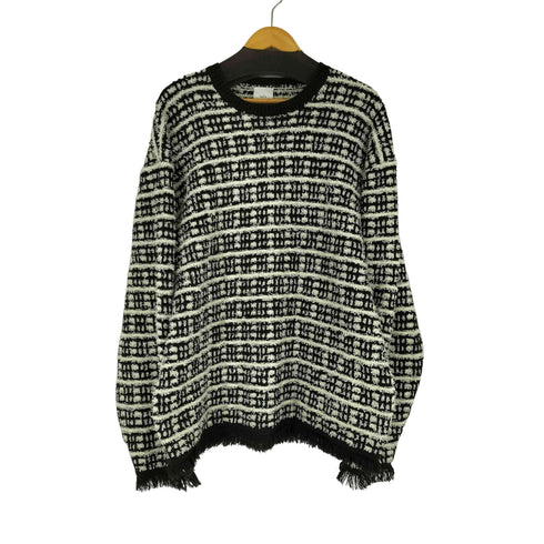 ルイス Luis ツイードニット メンズ JPN:M