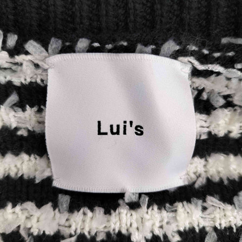 ルイス Luis ツイードニット メンズ JPN:M