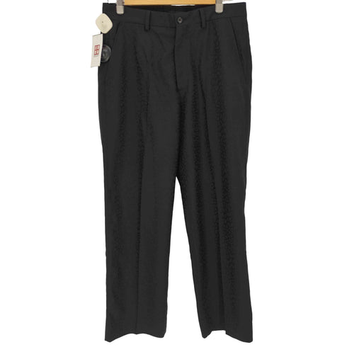シュプリーム Supreme 26SS LEOPARD WOOL TROUSER BLACK メンズ 30