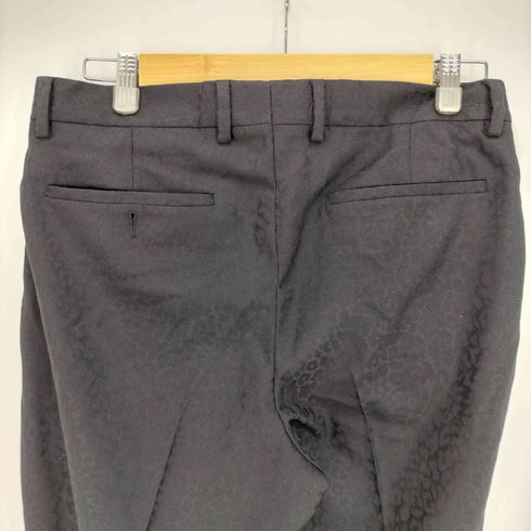 シュプリーム Supreme 26SS LEOPARD WOOL TROUSER BLACK メンズ 30
