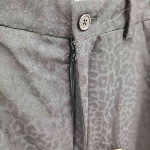 シュプリーム Supreme 26SS LEOPARD WOOL TROUSER BLACK メンズ 30