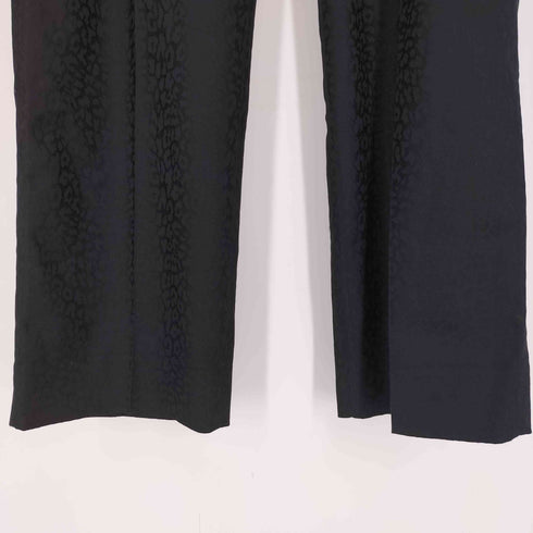 シュプリーム Supreme 26SS LEOPARD WOOL TROUSER BLACK メンズ 30
