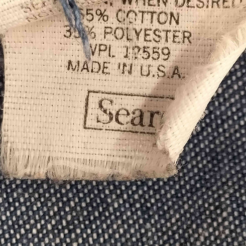 シアーズ Sears MADE IN USA ペインターパンツ メンズ 38/28
